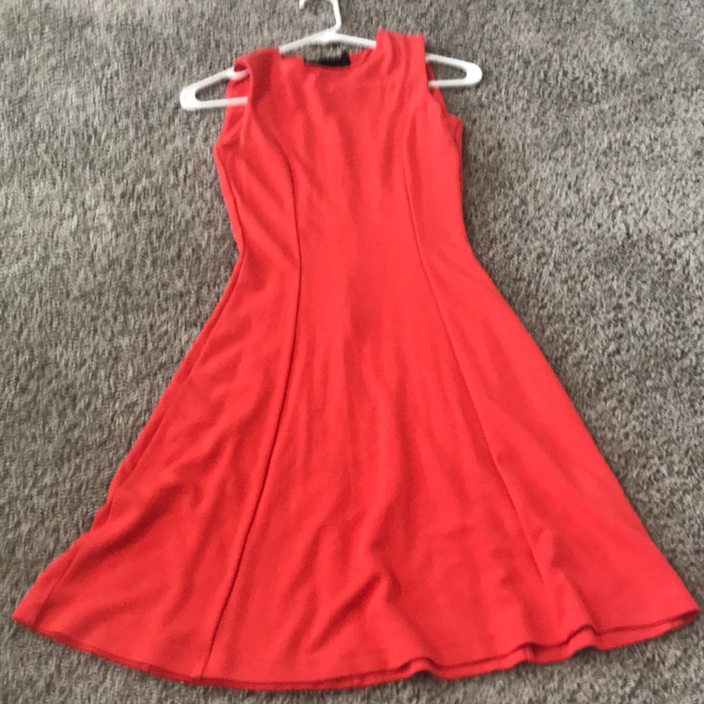 French connection coral dress
